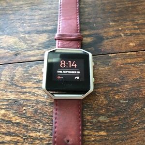 Fitbit Blaze smartwatch